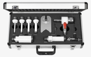 Tile Drill Kit For Use With Water Cooling On Cordless - Carat Diamantboorset #1272180
