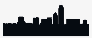 Silhouette Royalty Free City - Boston Skyline Silhouette #1272260