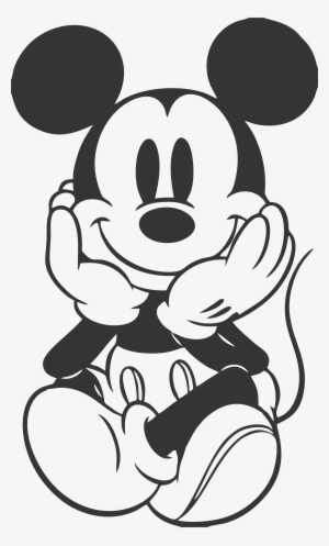 Mickey Mouse Pinterest Disney Mickey Mouse And Silhouette #1272452
