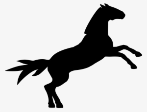 Clip Art Freeuse Download Silhouette Of A Horse At - Always Be Yourself Unless You Can Be Tile Coaster #1272512