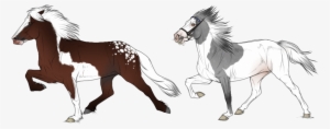 Icelandic Horse Tolt By Lovesupernatural On Deviantart - Icelandic Horse Transparent #1272728