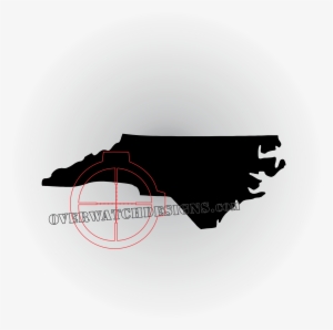 North Carolina Sticker - Rubber Stamping #1272860