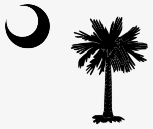 South - Carolina - Clipart - South Carolina Crescent Moon #1273052