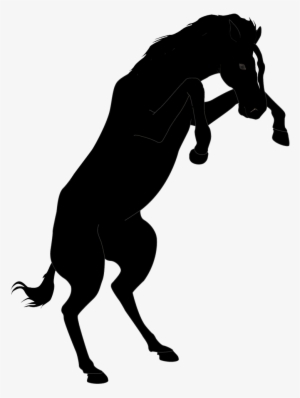 Horse Silhouette - Horse Standing Silhouette Png #1273053