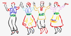 Flamenco Dancers Silhouette Png Transparent Clip Art - Photograph #1273082