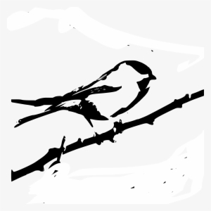 Icons Png Free And - Custom Chickadee Sketch Shower Curtain #1273137