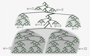 A Tree With N = 343 Nodes Requiring Width 20 In Any #1273202