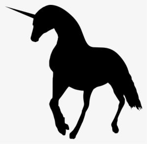 Clip Art Horse Running Clipart - Unicorn #1273241
