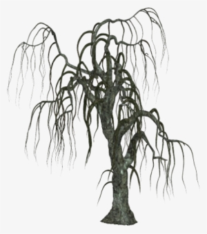 Browse And Download - Transparent Background Halloween Tree #1273245
