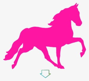 Pixels Widescreen, Pink Horse - Pink Horse #1273345