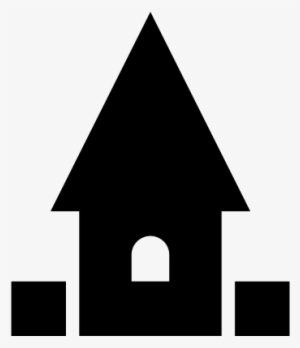 Castle Silhouette Vector - Building #1273346