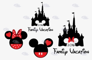 Disney Castle Silhouette Png - Disney Family Vacation Christmas Shirts Mickey Mouse #1273384 Disney Castle Silhouette Png - Disney Family Vacation Christmas Shirts Mickey Mouse #1273384