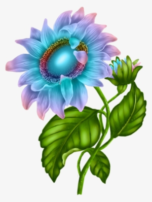 Svg Free Azalea Drawing Teal Flower - Flowers Flores Clipart #1273429