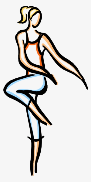 Happy Dance Clipart Happy Friday Dance Clip Art Rexf25 - Dance Line Art Png #1273488