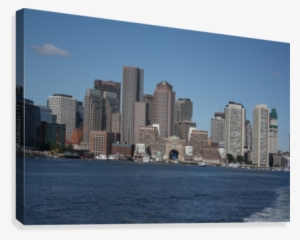 Boston Harborfront Canvas Print - Boston Harbor #1273550