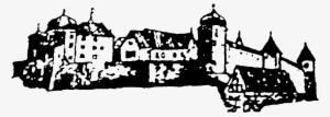Burg Harburg Silhouette - Silhouette Burg #1273581