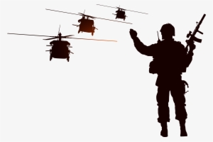 Svg Royalty Free Download Soldier Helicopter Illustration - ภาพ พื้น หลัง ทหาร #1273582