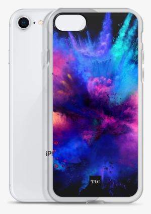 Color Explosion - Iphone Case - Mobile Phone Case #1273621