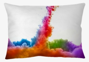 Raoinbow Of Acrylic Ink In Water - All Colours Smoke Bomb #1273674