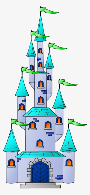 Vector Clip Art - Castle Clip Art #1273779