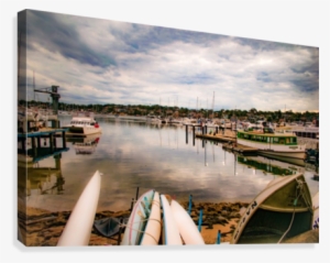 Color Explosion Canvas Print - River #1273845