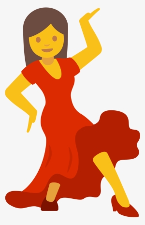 File - Emoji U1f483 - Svg - Wikimedia Commons Image - Android 7 Emoji #1273906