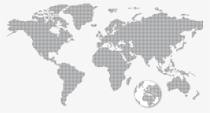World Map - Hsbc World Map #1274024