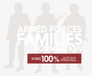We All Know That The First Line Of Support For Our - Armed Forces Family Foundation Logo #1274068