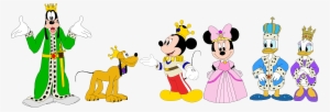Mickey Mouse Clubhouse Images Mickey Mouse Clubhouse - Mickey And Minnie Princess #1274070