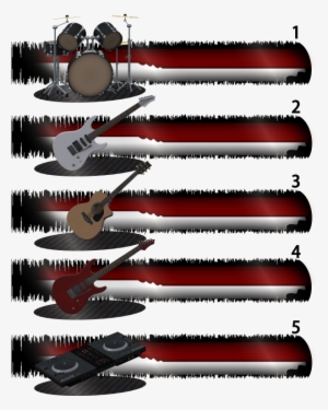 Lower Third Music Png #1274244