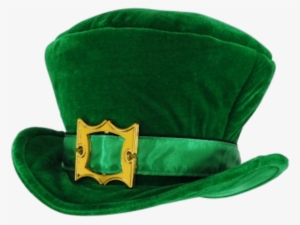 Leprechaun Hat Png Jpg Royalty Free - St Patricks Hat Png #1274279