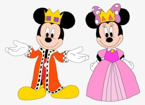 Mickey Mouse Clubhouse Princess Minnie Rella - Mickey And Minnie Mouse Princess #1274282