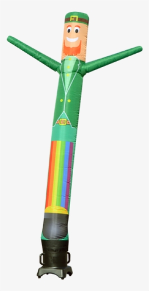 Leprechaun Air Dancers® Inflatable Tube Man 10ft - Tube Man #1274459