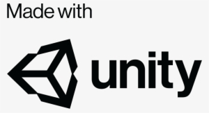 Unity Logo White Png Black And White Stock - Unity 3d - Free ...