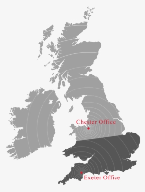 Email Chester Office - British Isles Silhouette #1274765