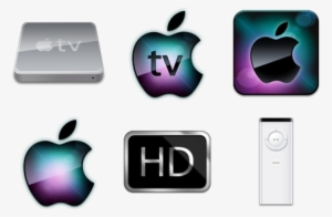 Search - Apple Tv Icon #1274825