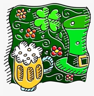 Vector Illustration Of St Patrick's Day Irish Leprechaun #1274859