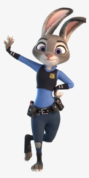 Zootopia Png Image Royalty Free Library - Zootopia Judy Hopps Png #1274861
