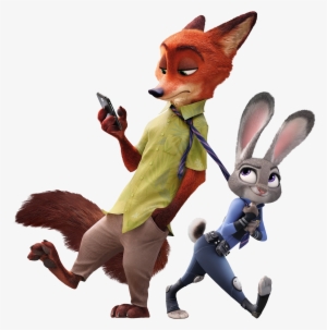 Judy Hopps And Nick Wilde Png #1274891