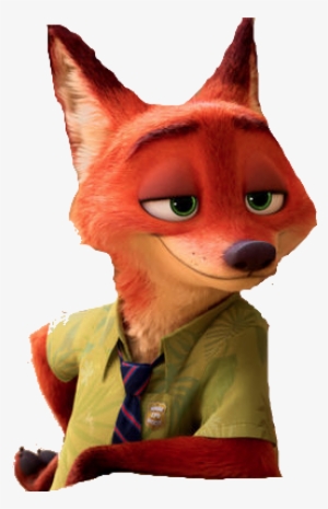 Zootopia Png Fox #1274916