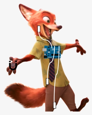 Png Wallpaper And Background Photos - Zootopia Nick Wilde Vector #1274974