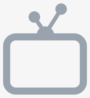 Tv Icon Png #1274975
