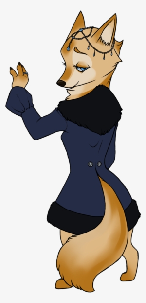 Lady Nekane Edelmira Volkov By Wiwolf Alexei Volkov's - Cartoon #1275030