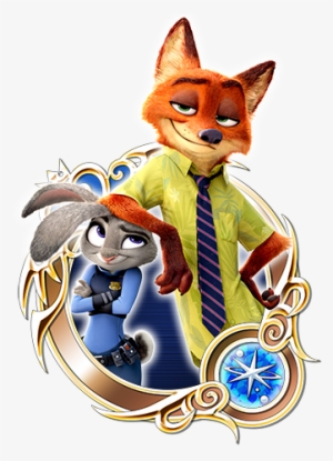 The First Bunny To Ever Join Zootopia's Police Department, - Zootopia Lunch Napkins - 16 #1275076