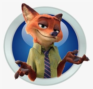 Zootopia Personajes Png Image Transparent Stock - Zootopia Birthday #1275091