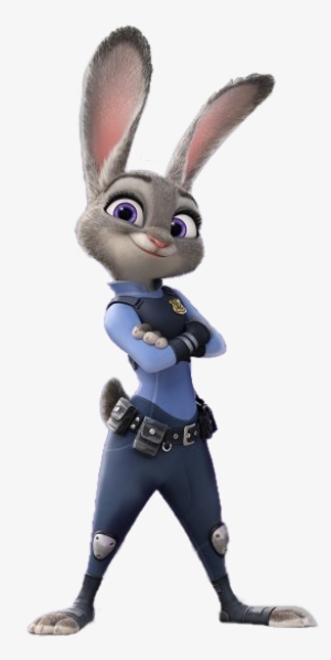 Png Zootopia - Zootopie Judy Hopps #1275181
