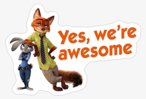 Viber Sticker «zootopia» - Zoomania Dvd Cover #1275205