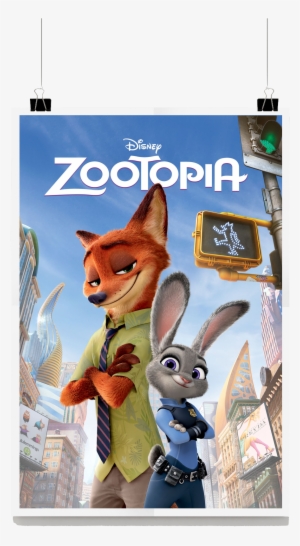 Zootopia-poster - Zootopia Hd #1275222
