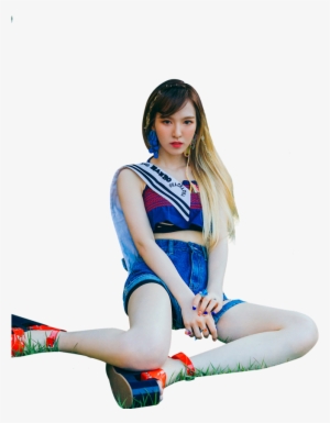 Dollsey99 - Kpop Girl Sitting Png #1275223