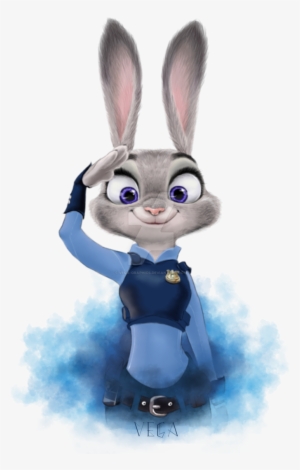 Officer Judy Hopps By Vega Www - Judy Hopps Png #1275248